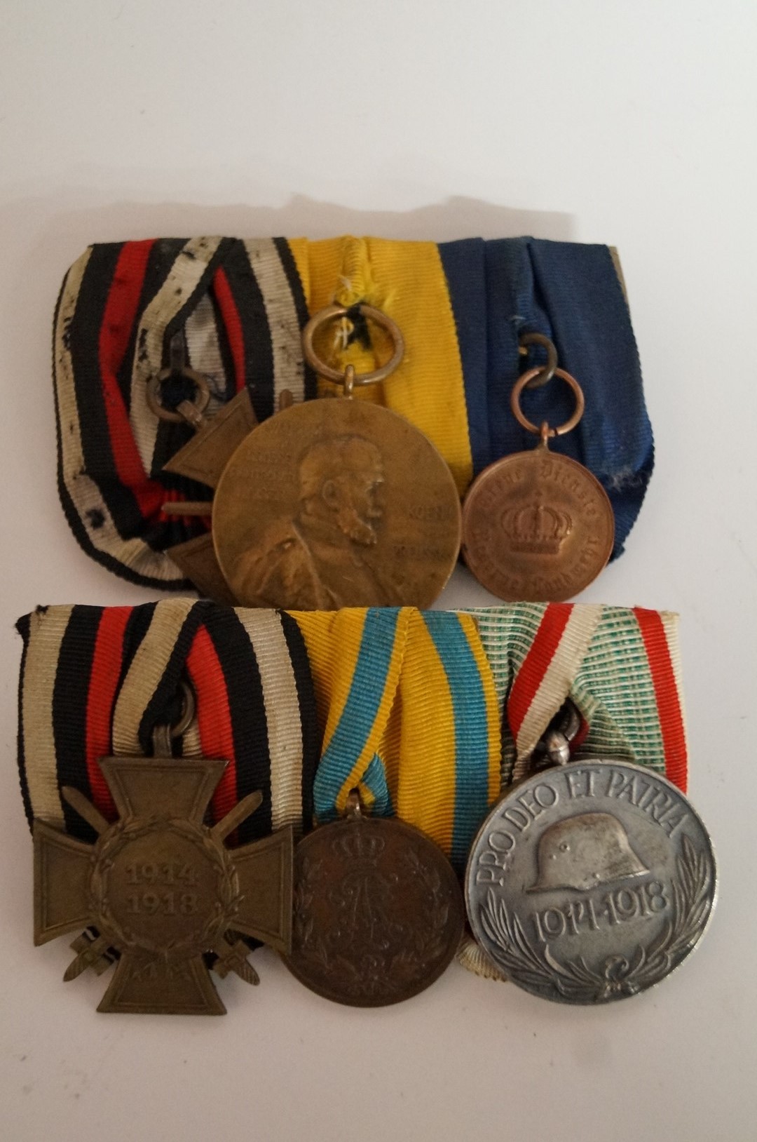 A collection of six various WWI German m - Image 2 of 8