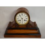 A Victorian mantle clock, J.W. Benson, L