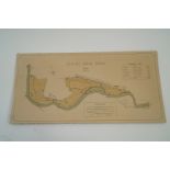 Ilkley Golf Club 1906 map print