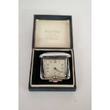 Art Deco purse watch, Swiss