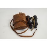 A pair of British WWII binoculars