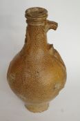 An 18th century Bellarmine jug