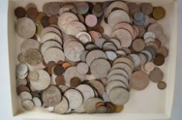 A collection of U.K. and foreign coins,