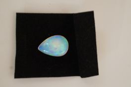 A loose opal