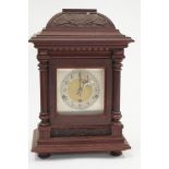 An early 20th century mantel clock