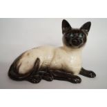 A Beswick Siamese cat