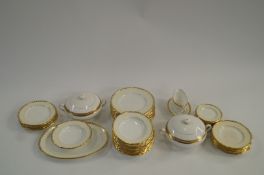 A collection of Mintons dinnerware