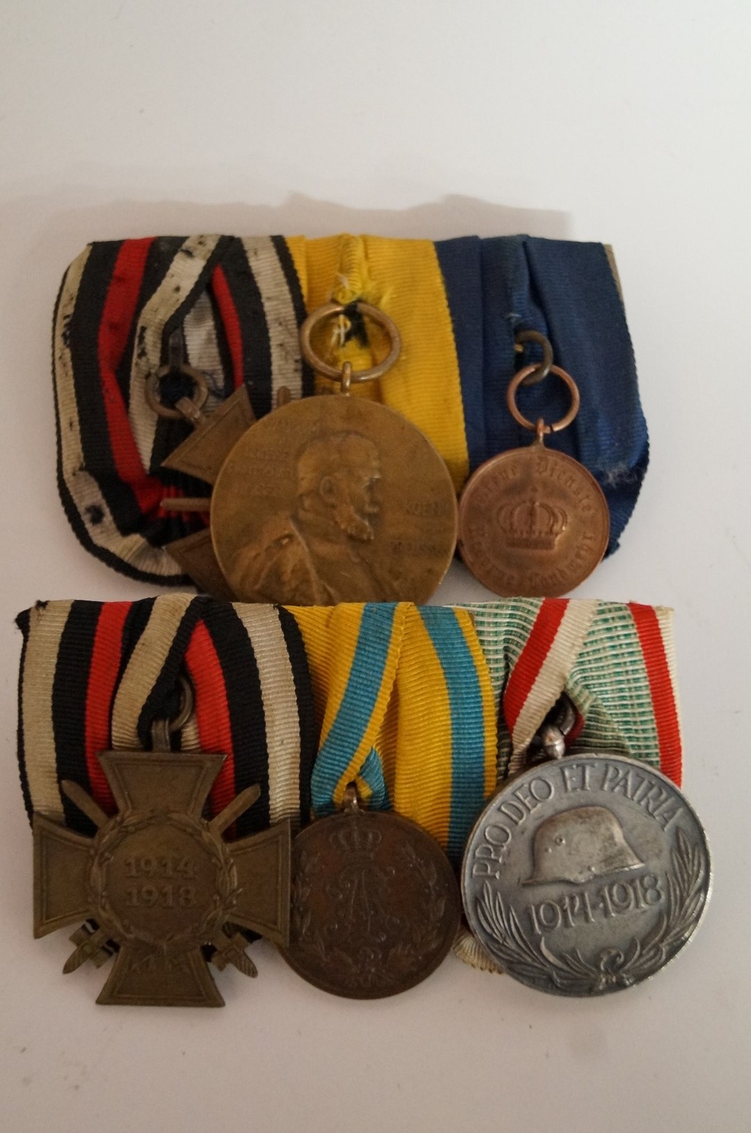A collection of six various WWI German m - Image 5 of 8