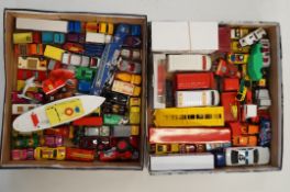 A collection of model cars