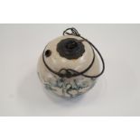 An oriental Chinese inkwell