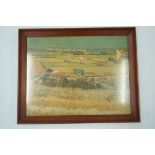Two Claude Monet framed prints