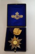 A Primrose League Star medal