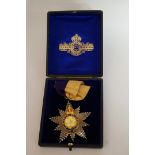 A Primrose League Star medal