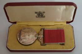 An Elizabeth II British Empire medal, bo