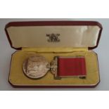 An Elizabeth II British Empire medal, bo