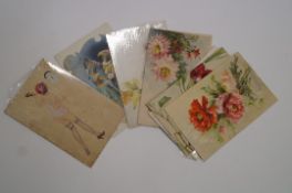 Five various Catherine Klein postcards