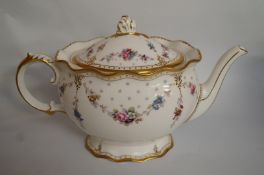A Royal Crown Derby Royal Antoinette tea