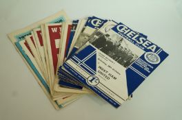 London clubs 1960's football programmes,