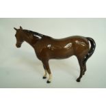 A Beswick figure of a horse