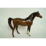 A Beswick horse, with a chipped ear