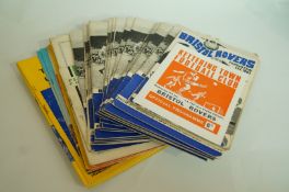 Wessex clubs 1960's football programmes,