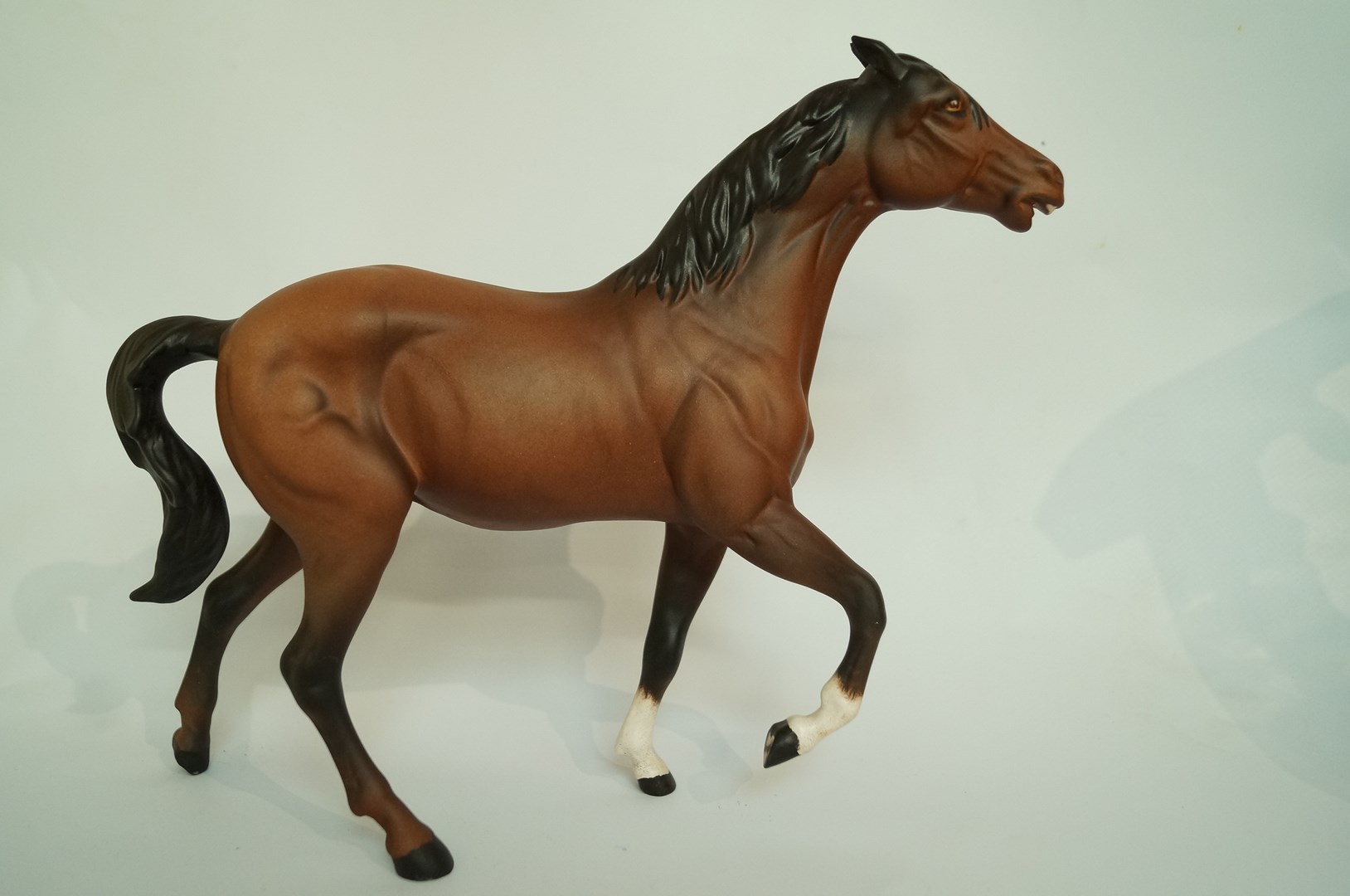 A Beswick brown horse