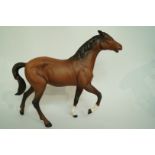 A Beswick brown horse