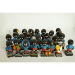 A large collection of Gollywog figures,