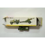A boxed Dinky toys 615 US Jeep no. 615