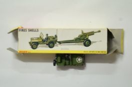 A boxed Dinky toys 615 US Jeep no. 615