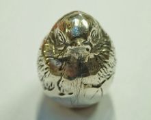 A small silver chick, by Sampson Mordan