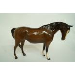 A Beswick brown horse