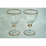 Two 20th century decorative goblets