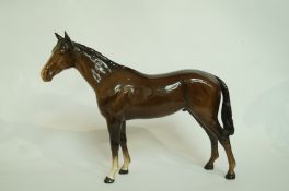 A large Beswick horse