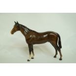 A large Beswick horse