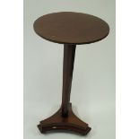 A 19th century mahogany occasional table