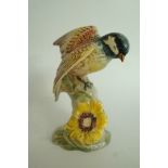 A Beswick chickadee