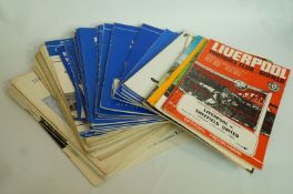 Football programmes - 60 x 1960's issues