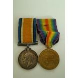 Two WWI medals awarded 144533 to Cpl WC