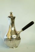 An American electroplated coffee pot by