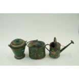 Three pieces of Barge Ware