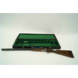 12 gauge AyA side by side, 28" barrels,