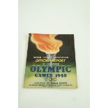 The Olympic Games 1948 official report p