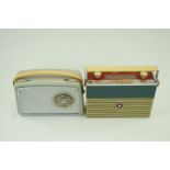 Two vintage radios, including Dansette G