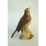 A Beswick thrush