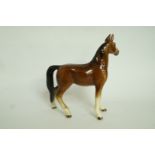 A German ceramic foal