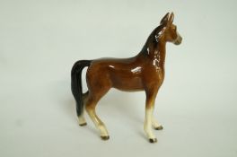 A German ceramic foal