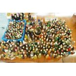 A collection of approximately 400 alcoho