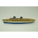 A plastic model ship, Australis