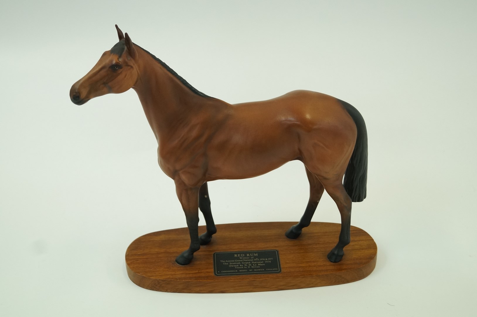 A Beswick Red Rum figure